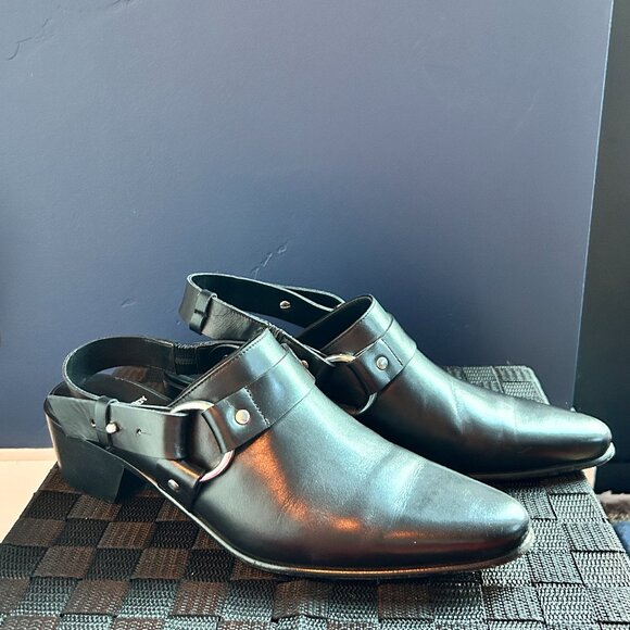 Pierre Hardy Leather Slingback Pumps - Picture 5 of 7